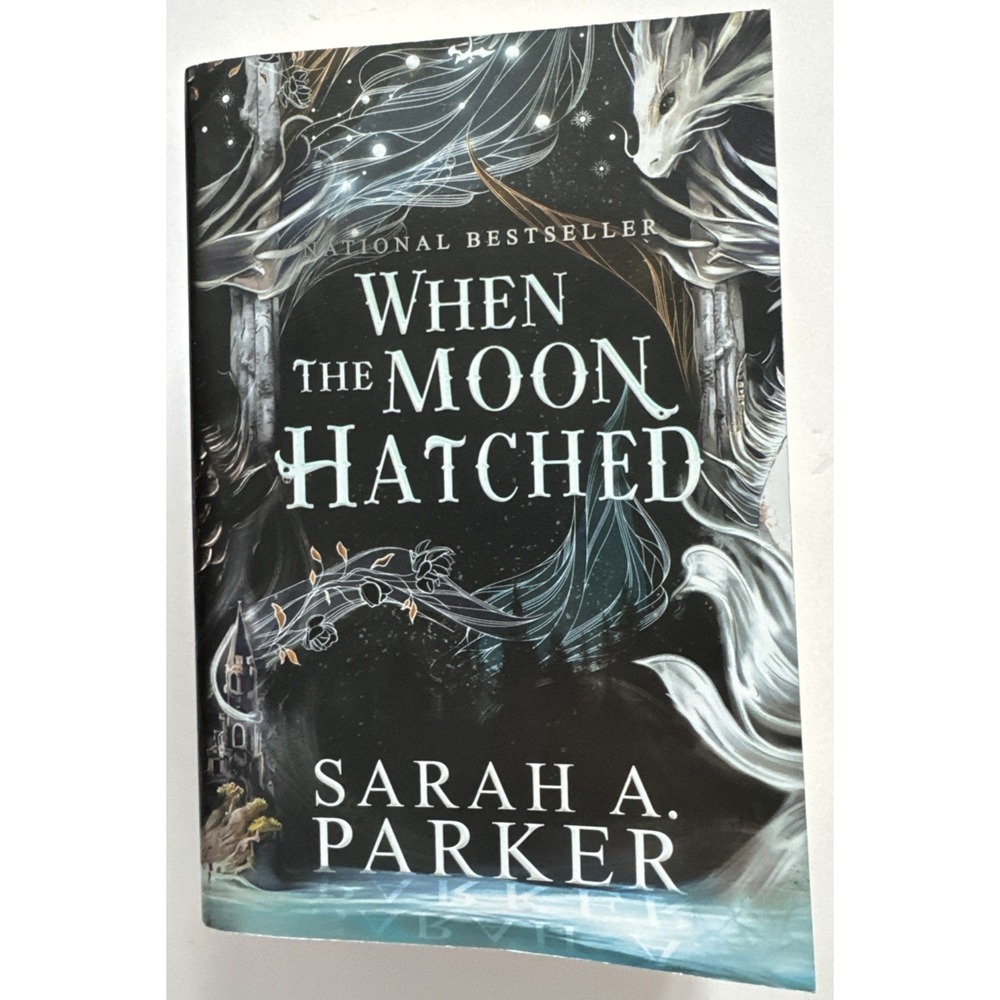When the Moon Hatched (The Moonfall Series) By Parker, Sarah A.